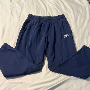 Nike Kids Blue Sweatpants